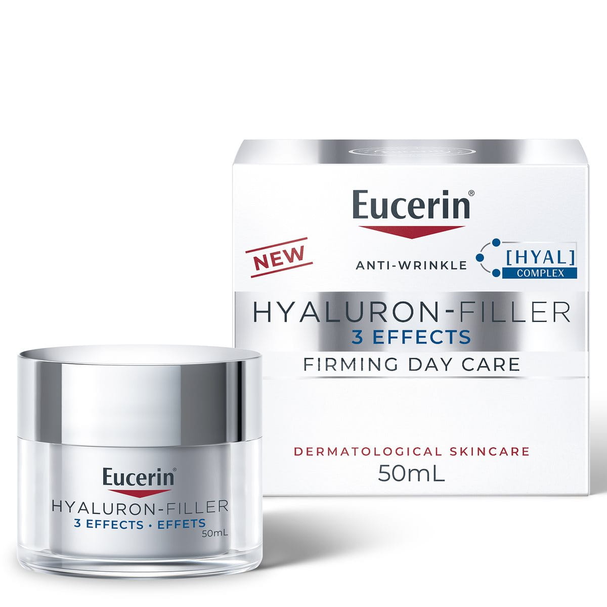Eucerin HARI FILLER 3点セット ハリフィラー バクチライズセラム